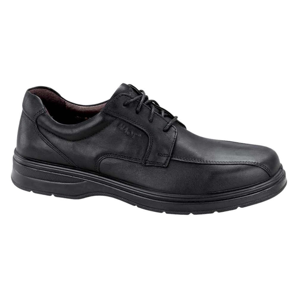 NAOT Men's Black Leather Dress Shoes EU 41 / US 8